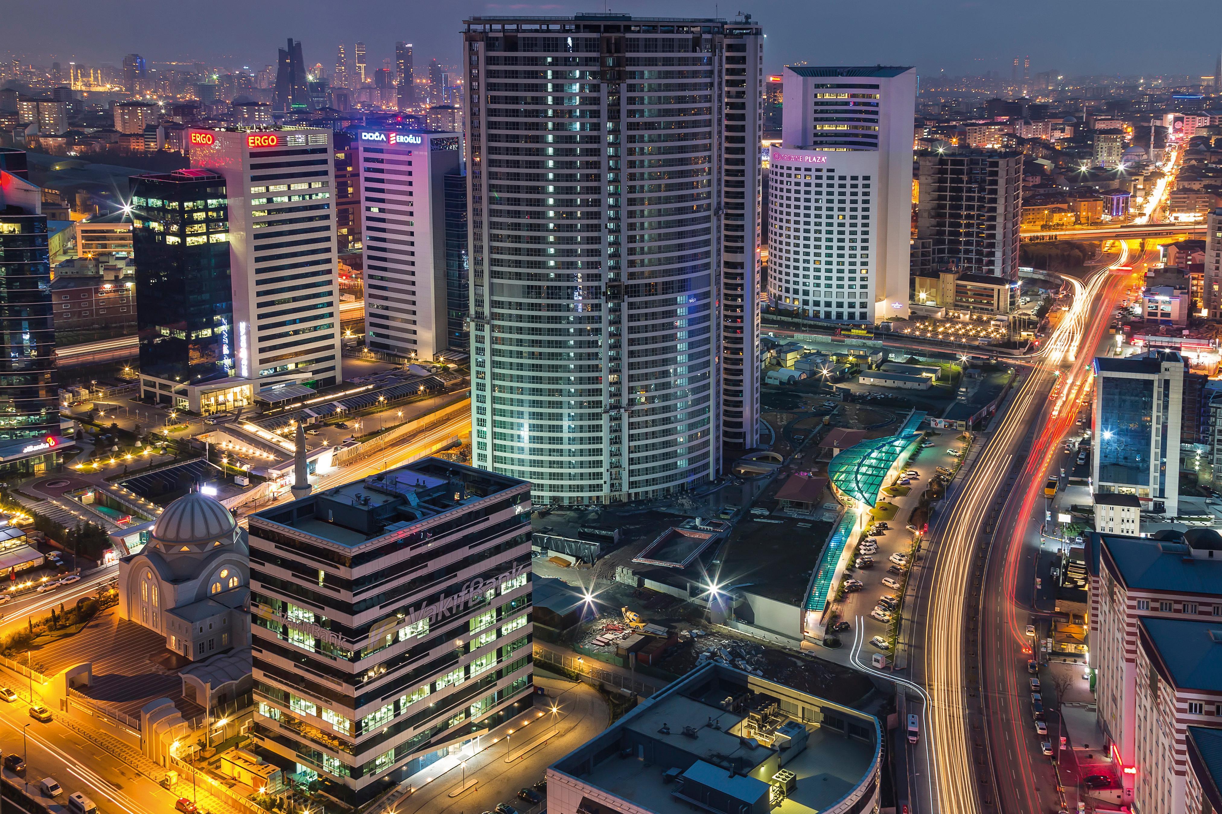 Hotel Crowne Plaza Istanbul Oryapark By Ihg Exteriér fotografie